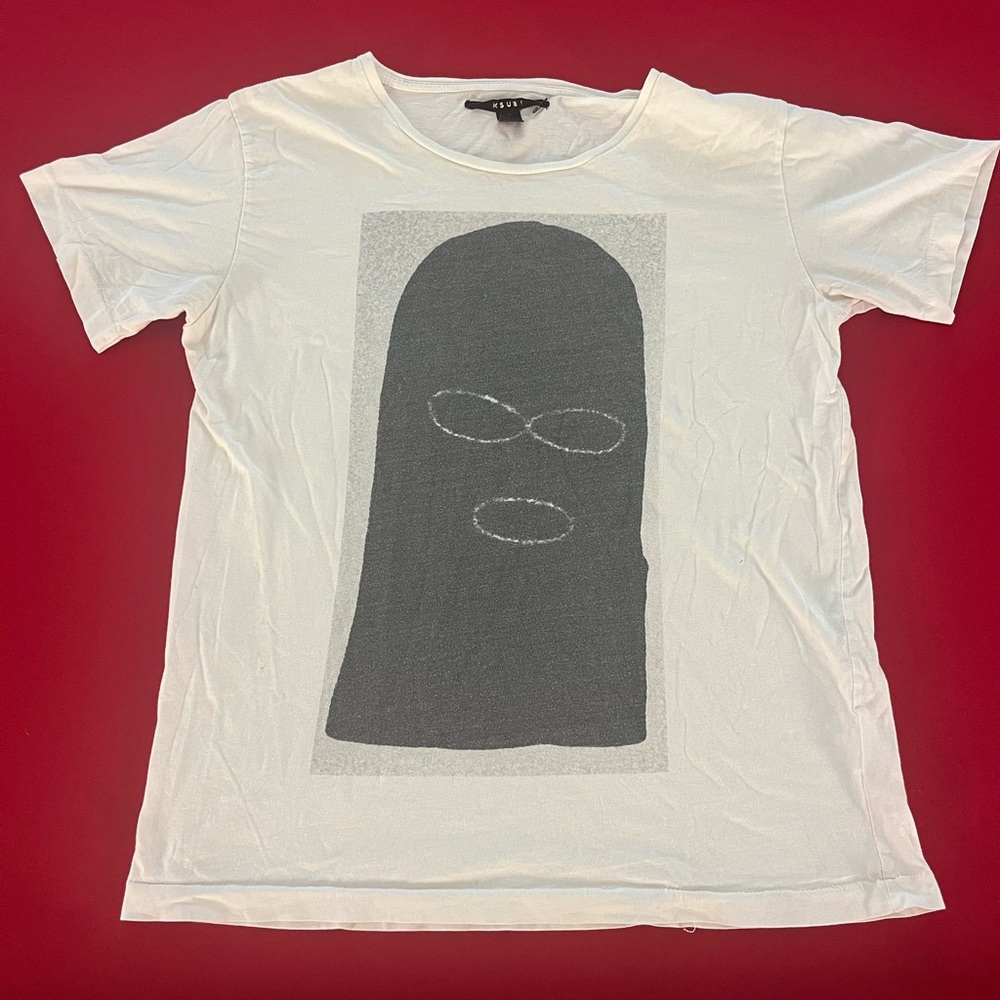 Vintage single stitch Ksubi Ski mask Tee